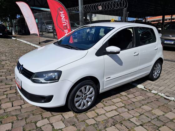 VOLKSWAGEN FOX 1.0 MI 8V FLEX 4P MANUAL